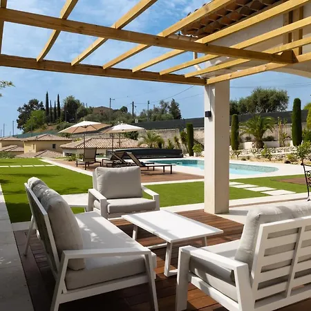 A True Paradise For Unforgettable Vacation - Pool And Sea View Nice