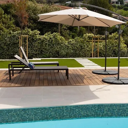 A True Paradise For Unforgettable Vacation - Pool And Sea View Villa Nice