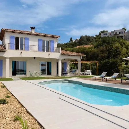 A True Paradise For Unforgettable Vacation - Pool And Sea View * Nice