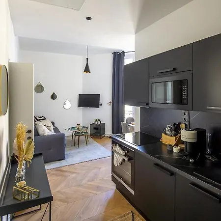Apartment Charming 2 Refurbished Super Center 205a Nice