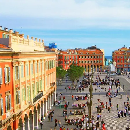 Place Masséna - Au Calme Absolu ! 2 Pièces Hyper Centre Avec Terrasse