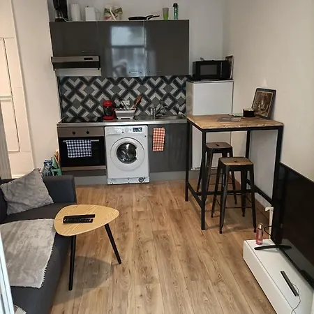 Appartement Place Masséna - Au Calme Absolu ! 2 Pièces Hyper Centre Avec Terrasse Nice