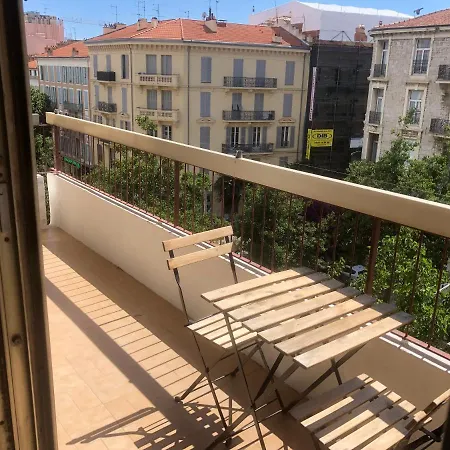 Apartment 2 Pieces Malaussena Nice