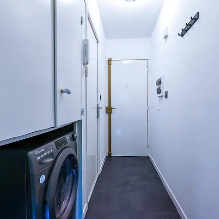 Apartment 1 Min To The - Kitchen - Tramway - Air Conditioner - Wifi - Promenade Des *