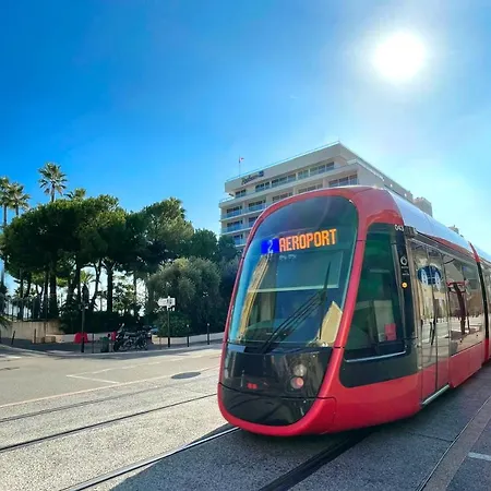 Apartment 1 Min To The - Kitchen - Tramway - Air Conditioner - Wifi - Promenade Des Nice