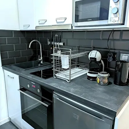 1 Min To The - Kitchen - Tramway - Air Conditioner - Wifi - Promenade Des Apartment Nice
