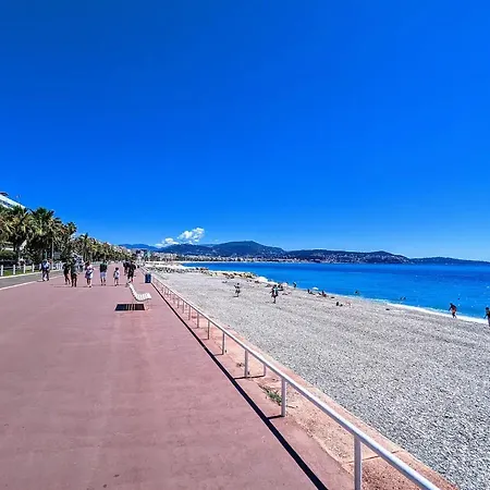 Apartment 1 Min To The - Kitchen - Tramway - Air Conditioner - Wifi - Promenade Des *