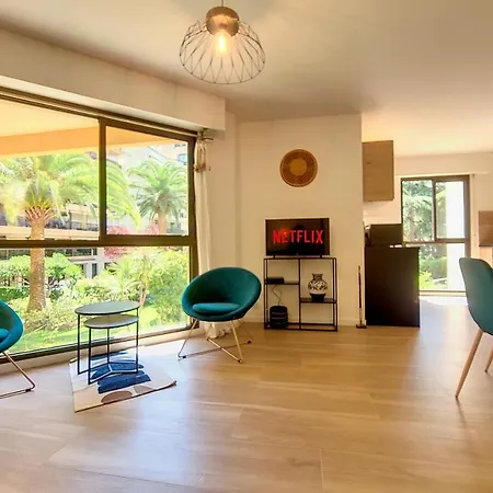 Apartment Nestor&jeeves - Palm Riviera - Hyper Center - Close Old Town And Sea