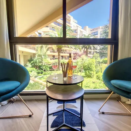 Nestor&jeeves - Palm Riviera - Hyper Center - Close Old Town And Sea Apartment Nice