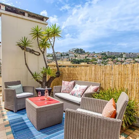 Le Mantega - F2 Moderne,centre Ville, 2 Grandes Terrasses,climatisation, Ascenseur * Nizza