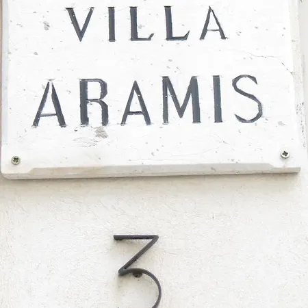Villa Aramis Guesthouse Bed & Breakfast Nice