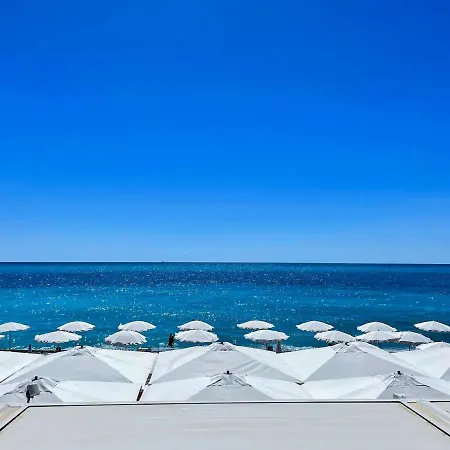 1 Min To The - Kitchen - Tramway - Air Conditioner - Wifi - Promenade Des * Nice