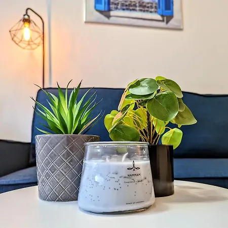 Apartment 1 Min To The - Kitchen - Tramway - Air Conditioner - Wifi - Promenade Des Nice