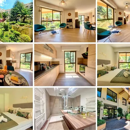 Nestor&jeeves - Palm Riviera - Hyper Center - Close Old Town And Sea Appartement *