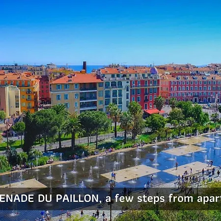 Apartment Nestor&jeeves - Palm Riviera - Hyper Center - Close Old Town And Sea Nice