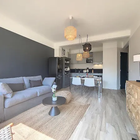 Apartment Nestor&jeeves - Blue Pearl - Port Area - Close Old Town Nice