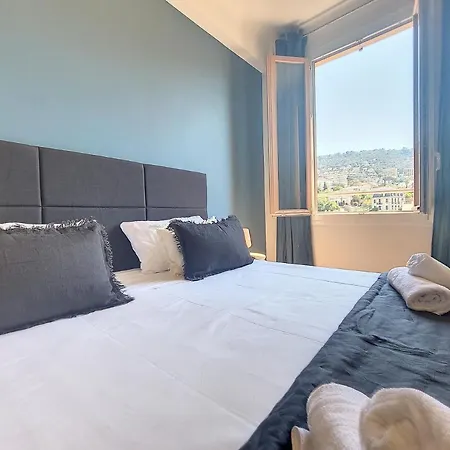Nestor&jeeves - Blue Pearl - Port Area - Close Old Town Apartment Nice
