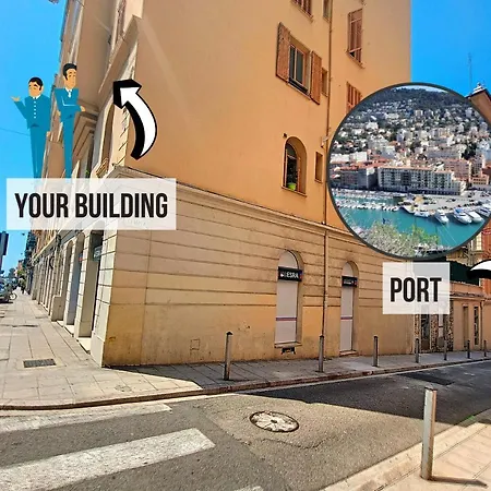 Nestor&jeeves - Blue Pearl - Port Area - Close Old Town Apartment