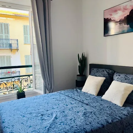 - 100m Plage- Negresco - Ideal Couple Apartment *