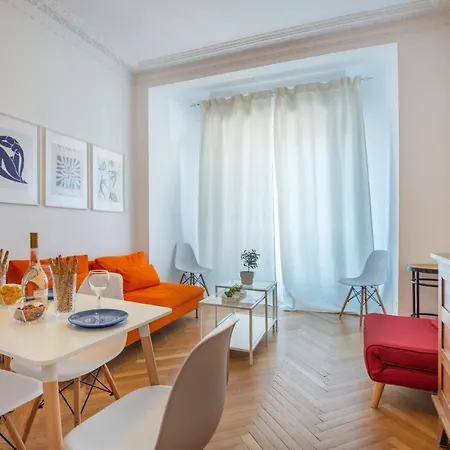 Appartamento Stunning Flat By The Beach, Carre D'or-negresco