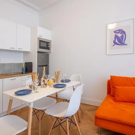 Stunning Flat By The Beach, Carre D'or-negresco Appartamento