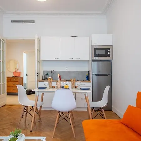 Stunning Flat By The Beach, Carre D'or-negresco Nizza