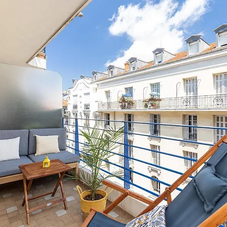 Apartment Quiet 1 Bdr Downtown Terrace Ac & Parking *