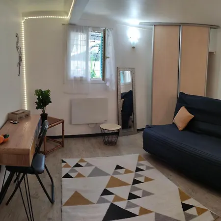 Entier Cessole-liberation, 4 Personnes, 2 Chambres, 40m2 Appartement Nice