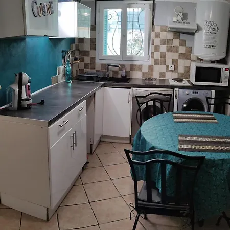 Entier Cessole-liberation, 4 Personnes, 2 Chambres, 40m2