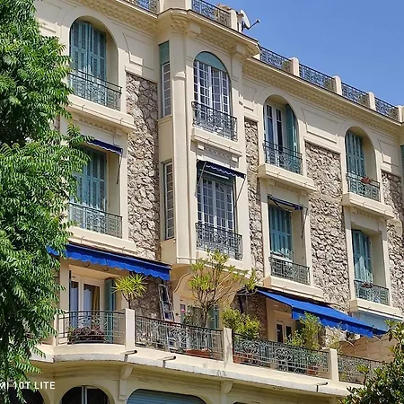 Entier Cessole-liberation, 4 Personnes, 2 Chambres, 40m2 Appartement Nice