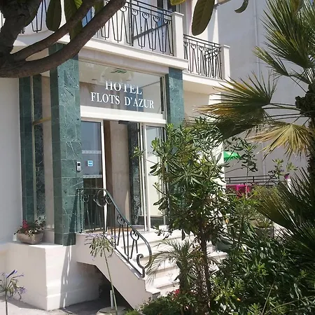 Hotell Flots D'azur Promenade Des 3*