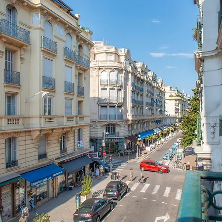 Stunning Flat By The Beach, Carre D'or-negresco Apartment Nizza