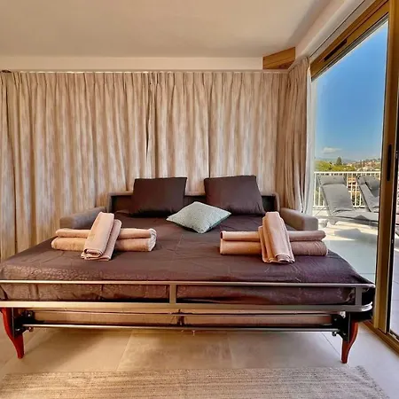 Le Baie Des Anges Rooftop Apartment Nice