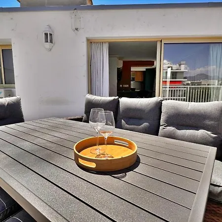 Le Baie Des Anges Rooftop Apartment Nizza