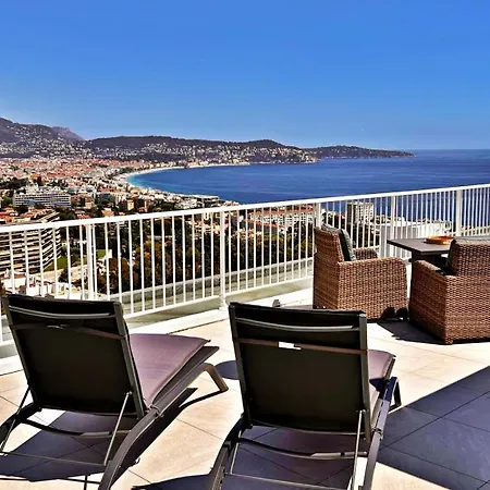 Le Baie Des Anges Rooftop Nice