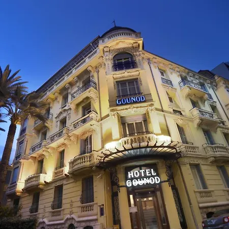 Gounod Fully Renovated Hotel Nice