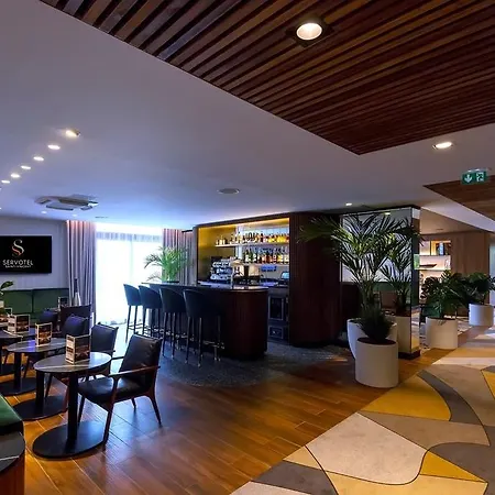 Servotel Saint-vincent מלון 4*