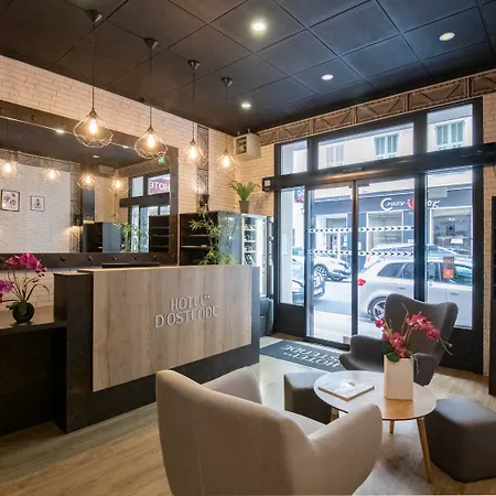 Hotel D'ostende Nizza