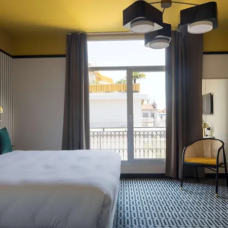 Hotell Best Western Premier Roosevelt Nice