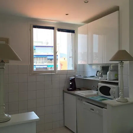 Studio Terrasse Victor Hugo Nice