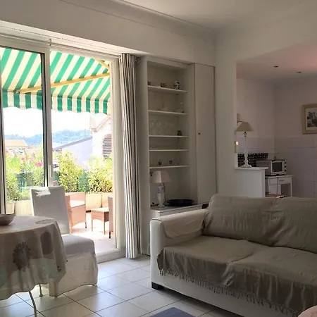 Studio Terrasse Victor Hugo * Nice