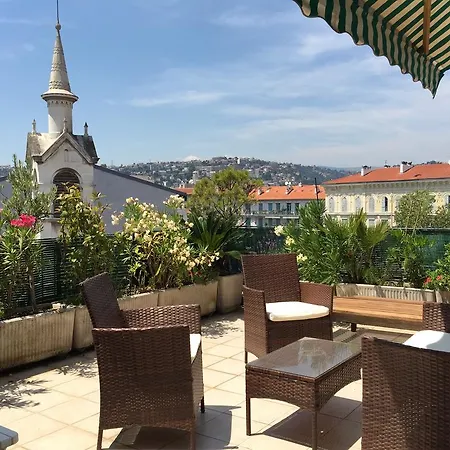 Studio Terrasse Victor Hugo *