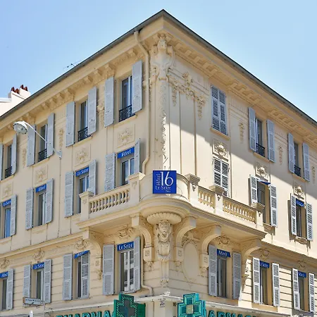 Le Seize, Centre Отель