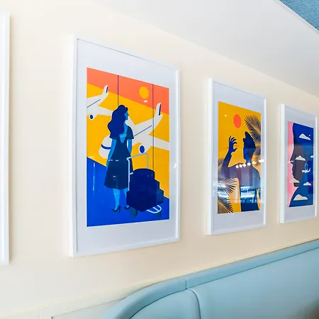 Ibis Styles Aeroport Arenas 3* Νίκαια