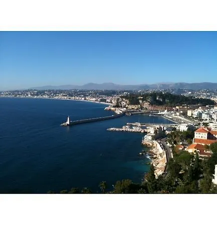 Long In Old Town Of Nice, Castle Hill Nice