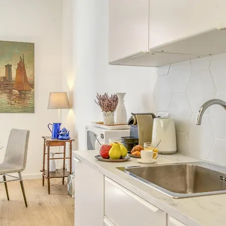 St Jobis - Appartement, Moderne Et Refait A Neuf, Vieux-nice
