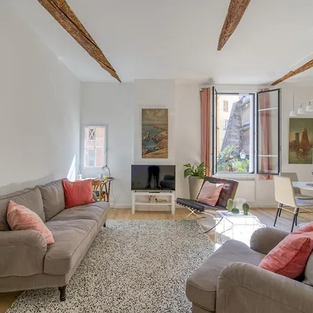 St Jobis - Appartement, Moderne Et Refait A Neuf, Vieux-nice Apartment