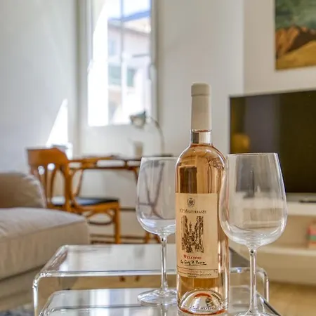 St Jobis - Appartement, Moderne Et Refait A Neuf, Vieux-nice Apartment Nice