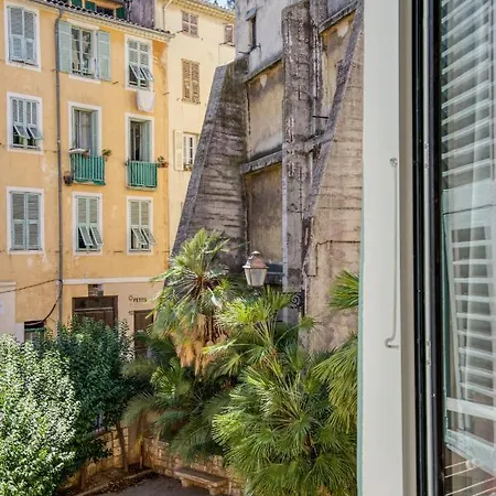St Jobis - Appartement, Moderne Et Refait A Neuf, Vieux-nice Apartment *