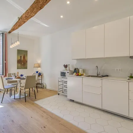 St Jobis - Appartement, Moderne Et Refait A Neuf, Vieux-nice Apartment Nice